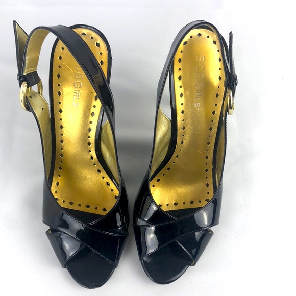 ⭐️ BCBGirls Liam Slingback Open Toe Pump Size 7.5 B - Picture 5 of 8
